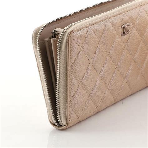 chanel long wallet caviar|Long Wallets .